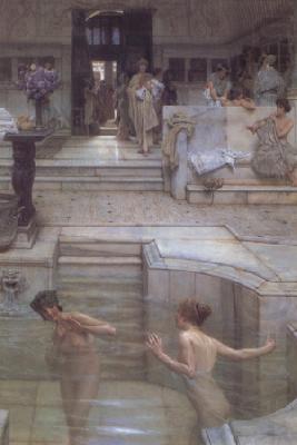 A Favourite Custom (mk23), Alma-Tadema, Sir Lawrence